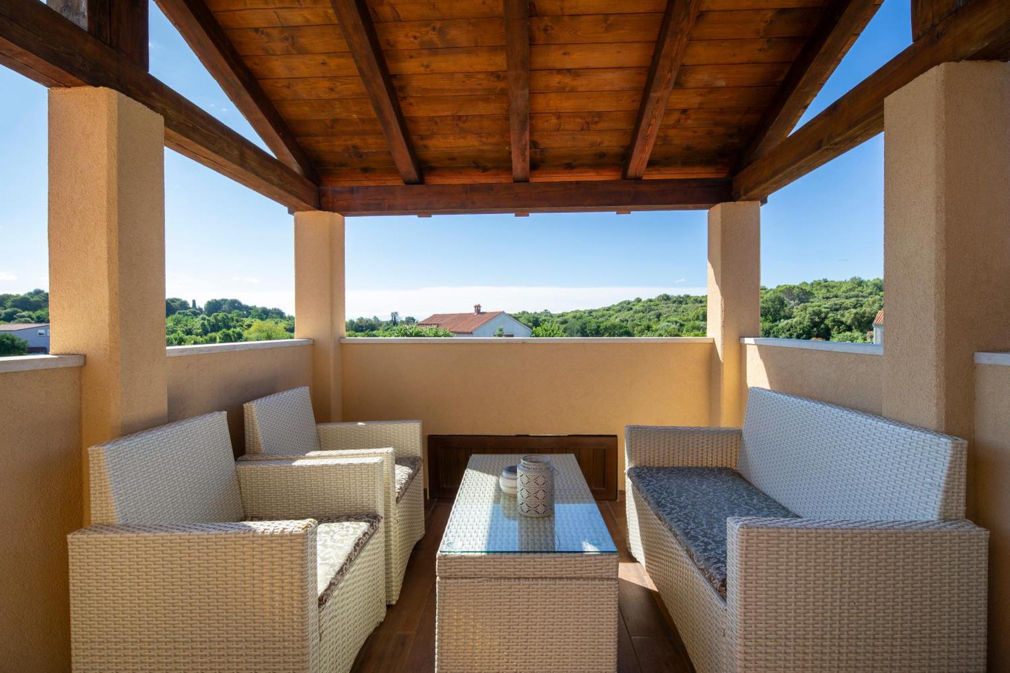 Apartman Viki Stinjan Пула Экстерьер фото
