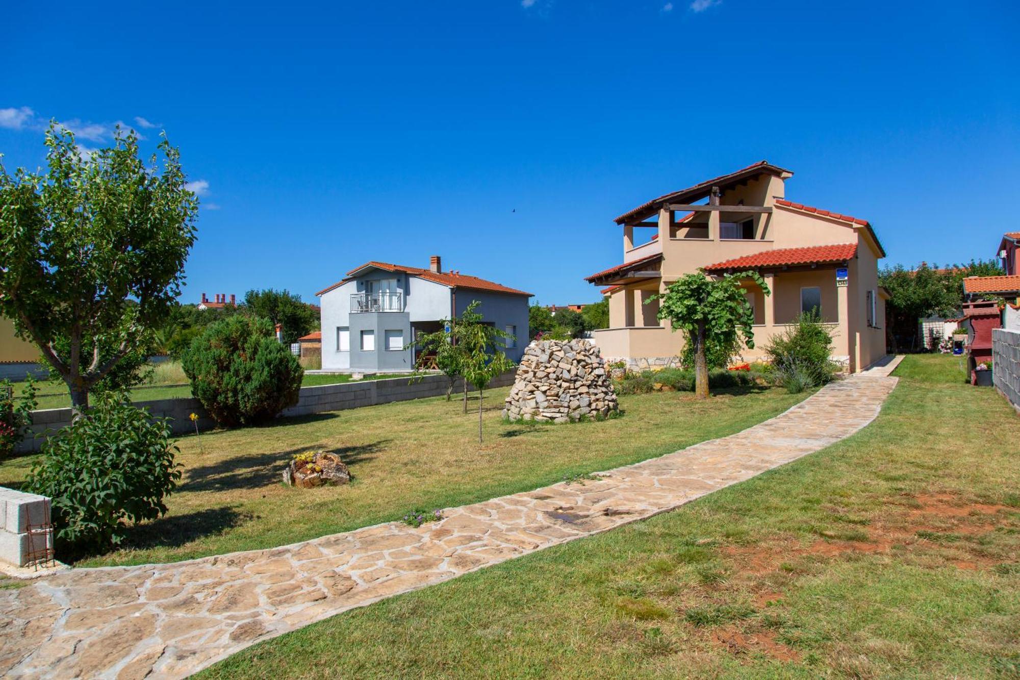 Apartman Viki Stinjan Пула Экстерьер фото